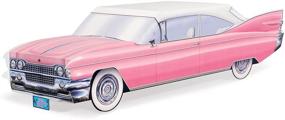 img 4 attached to 🚘 Multicolor Beistle 50's Cruisin-Feet Car Centerpiece, 13 3/4-Inch