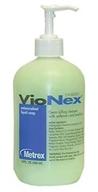 🧼 vionex antibacterial hand soap | enhanced clean room soap logo