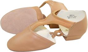 img 2 attached to Danzcue Women's Leather Grecian Sandal - Stylish and Comfortable Footwear for Adults