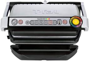 img 3 attached to T-fal GC7 Opti-Grill Indoor Electric Grill, Silver - Automatic Sensor Cooking, 4-Servings