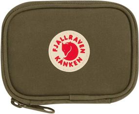 img 4 attached to Fjallraven Kanken Card Wallet Everyday Men's Accessories