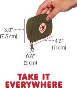 img 1 attached to Fjallraven Kanken Card Wallet Everyday Men's Accessories