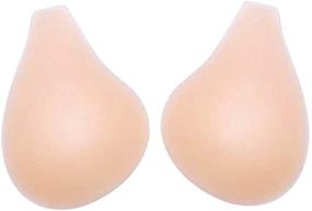 img 4 attached to 👙 Enhanced Push-Up Adhesive Bra: Premium Silicone Tape for Breast Lift, Sticky Pasties, A/B/C Cup