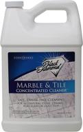 top-quality marble & tile floor cleaner: ideal for ceramic, porcelain, granite, natural stone, vinyl, brick – no-rinse concentrate (1-gallon) logo