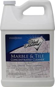 img 3 attached to Top-Quality MARBLE & TILE FLOOR CLEANER: Ideal for Ceramic, Porcelain, Granite, Natural Stone, Vinyl, Brick – No-Rinse Concentrate (1-Gallon)