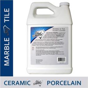 img 2 attached to Top-Quality MARBLE & TILE FLOOR CLEANER: Ideal for Ceramic, Porcelain, Granite, Natural Stone, Vinyl, Brick – No-Rinse Concentrate (1-Gallon)