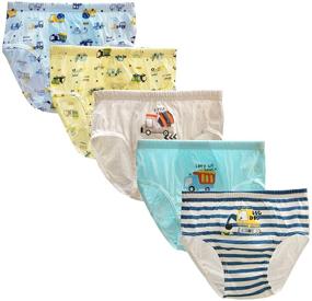 img 4 attached to 👶 CHUNG Little Toddlers Cotton Underwear: Premium Boys' Clothing Essentials for Comfortable Underwear