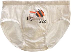 img 2 attached to 👶 CHUNG Little Toddlers Cotton Underwear: Premium Boys' Clothing Essentials for Comfortable Underwear