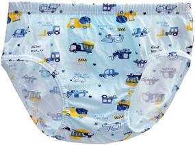 img 3 attached to 👶 CHUNG Little Toddlers Cotton Underwear: Premium Boys' Clothing Essentials for Comfortable Underwear