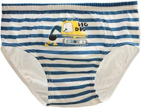 img 1 attached to 👶 CHUNG Little Toddlers Cotton Underwear: Premium Boys' Clothing Essentials for Comfortable Underwear