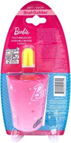 img 1 attached to Children Friendly Designed BarbieGirls Toothbrush Oral Care