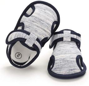 img 1 attached to 👟 CAKOPEN Lightweight Breathable Anti Slip Toddler Boys' Sandals: Ultimate Footwear for Summer Fun!