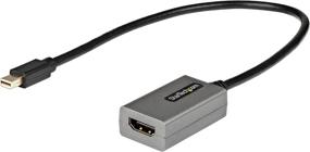 img 4 attached to StarTech Com Mini DisplayPort to HDMI Adapter for Industrial Electrical Connections