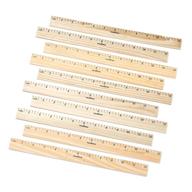 📏 inch wood rulers with clear divisions for hand2mind логотип