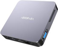💻 мини-компьютер aerofara aero 2 на windows 10 (8 гб lpddr4/ 256 гб ssd) - процессор intel с четырьмя ядрами, два дисплея hdmi+vga, два модуля wi-fi, порт usb 3.0. логотип