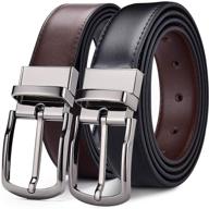 dwts genuine reversible 02blackbrown suitable men's accessories логотип