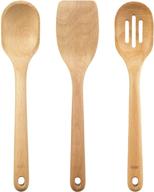 🔪 enhanced oxo good grips wooden utensil trio logo