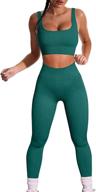 👚 stylish and versatile gxin workout outfit with removable leggings for women's clothing logo