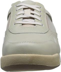 img 3 attached to Black Rockport M7100 Walker Walking Shoe