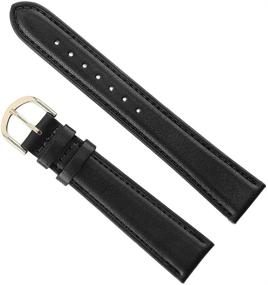 img 2 attached to Genuine Calfskin Stitched Replacement Watchband