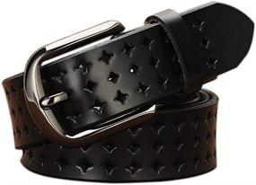 img 4 attached to 👝 Stylish Hollow Leather Vonsely Womens Buckle Women's Accessories: A Must-Have for Fashion Lovers