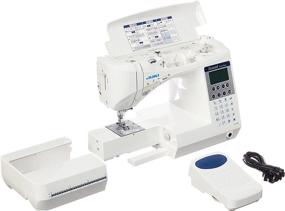 img 3 attached to JUKI HZL F300 Sewing Quilting Machine