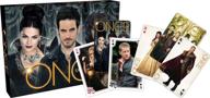 🎲 aquarius once upon a time matchbox playing card set: unleash magical gaming fun! логотип