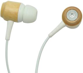 img 3 attached to Libosun Premium Genuine Wooden Earphone Headphones