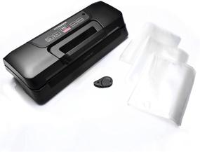 img 3 attached to 🔒 Avid Armor AVS7900 Vacuum Sealer Machine - Automatic Food Sealer with Compact Design, Easy-to-Use, Locking Lid, Pulse Mode, Dry & Moist Food Settings - Includes Starter Bag Kit