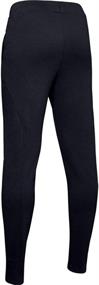 img 1 attached to 🏃 Ультра-производительный брюки для мальчиков Rival Solid от Under Armour: максимальный комфорт и стиль
