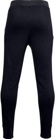 img 3 attached to 🏃 Ультра-производительный брюки для мальчиков Rival Solid от Under Armour: максимальный комфорт и стиль