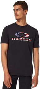 img 3 attached to 👕 Oakley Men's BARK Blackout Apparel for Men - T-shirts & Tanks