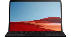 img 2 attached to 💻 Renewed Microsoft Surface Pro X 13in with Microsoft SQ1, 8GB RAM, 128GB SSD, Wi-Fi, and 4G LTE in Black
