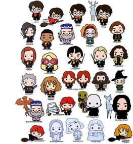 img 2 attached to Conquest Journals Harry Potter Chibi Vinyl Stickers: Set of 50 for Indoor/Outdoor Use, Waterproof & UV Resistant - Potterfy All Your Gadgets!