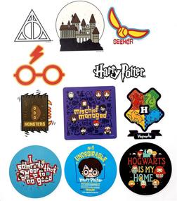 img 3 attached to Conquest Journals Harry Potter Chibi Vinyl Stickers: Set of 50 for Indoor/Outdoor Use, Waterproof & UV Resistant - Potterfy All Your Gadgets!