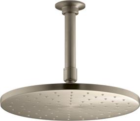 img 4 attached to K 13689 BV 10 Inch Contemporary Showerhead Vibrant