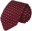 solid vintage fashion handmade necktie men's accessories logo