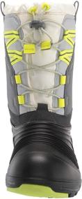 img 3 attached to 👟 Waterproof Citron Boys' Shoes: Snow Quest Lite Edition