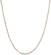 solid diamond chain necklace gold 20 logo