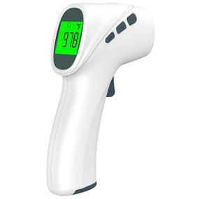 img 4 attached to 🌡️ 2-in-1 Touchless Thermometer for Adults - Forehead & Object Thermometer, Dual-Mode with Fast and Accurate Results