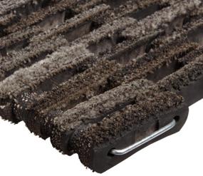 img 1 attached to 🌿 Durable Corporation-400S2030 Dura-Rug Recycled Fabric Tire-Link Outdoor Entrance Mat: Long-lasting & Eco-friendly 20"x30" Solution