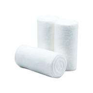 🩺 high-quality orthopedic cotton cast padding: 4"x4 yds- 12/bg logo