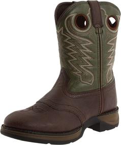 img 4 attached to Durable Durango BT206 Boot for Toddlers and Little Kids – Reliable Footwear for Outdoor Adventures