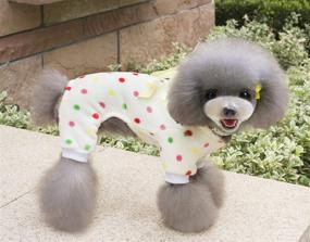 img 1 attached to Комбинезон в полоску Woo Pets Costume