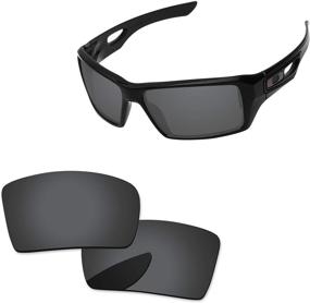 img 4 attached to PapaViva Replacement Lenses Oakley Eyepatch