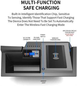 img 3 attached to Беспроводное зарядное устройство CLEC Wireless 2017 2020, совместимое с зарядкой