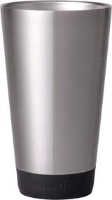 img 4 attached to 🥤 20 oz Stainless Steel Vacuum Insulated Tumbler by CHILLOOZIE