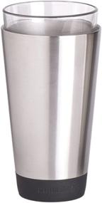 img 2 attached to 🥤 20 oz Stainless Steel Vacuum Insulated Tumbler by CHILLOOZIE