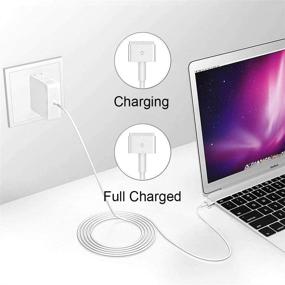 img 1 attached to 🔌 LSY Compatible with Mac Book Air Charger: 45W Magnetic T-Type Replacement Charger for 11-inch & 13-inch Notebooks (After Mid 2012)