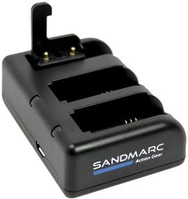 img 3 attached to 🔌 SANDMARC Procharge: Triple Charger for GoPro and Smart (WiFi) Remote - Optimize Your Search
